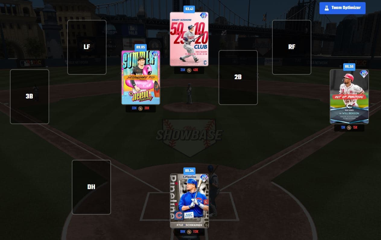 Team Builder preview