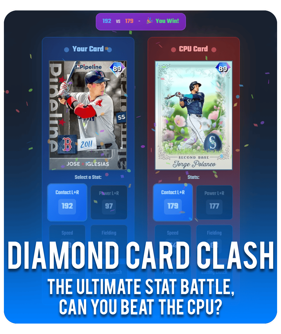 Diamond Card Clash preview