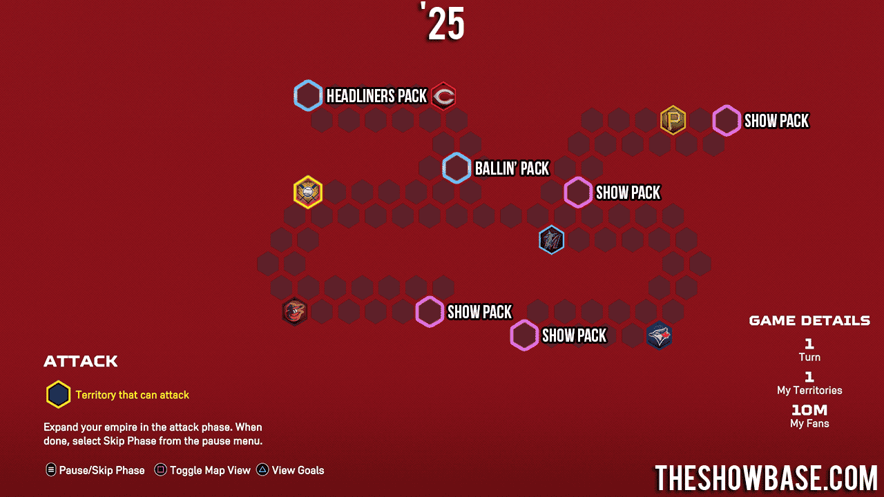 '25 Map Conquest