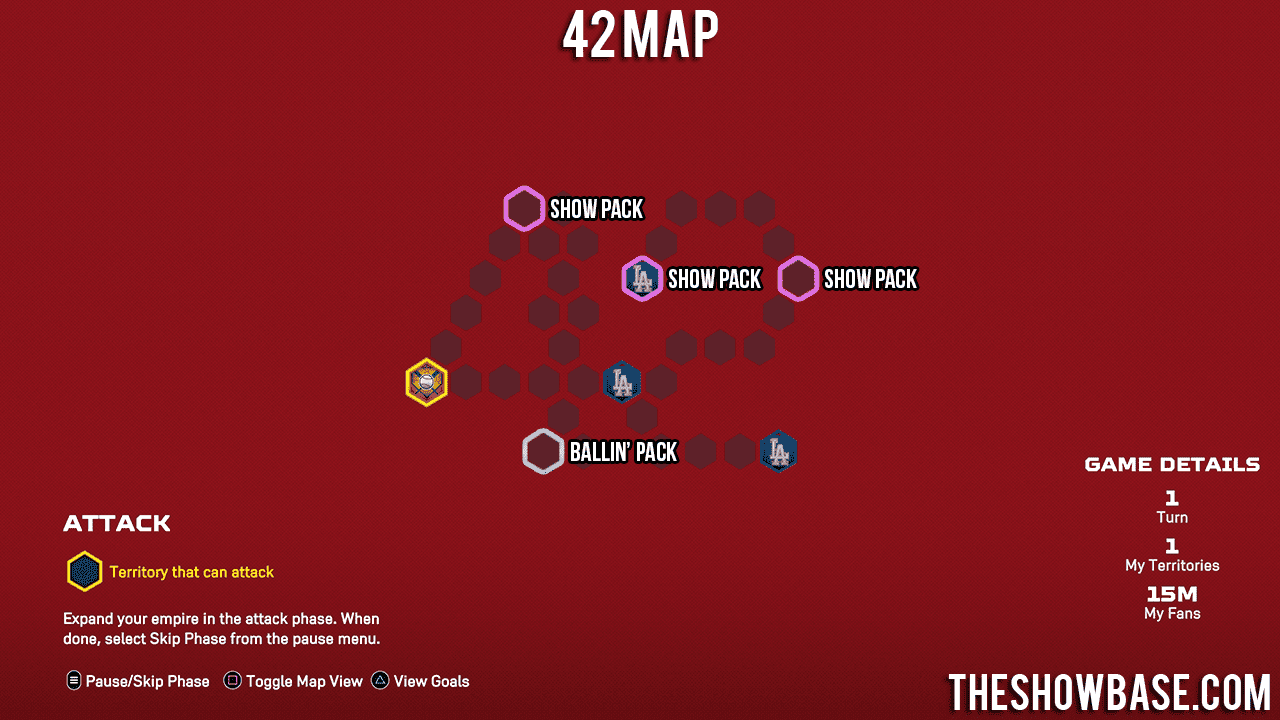 42 Conquest Map