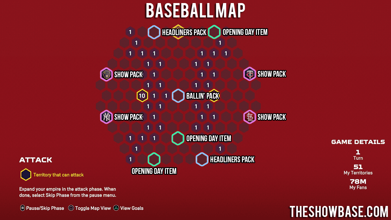 Baseball Map