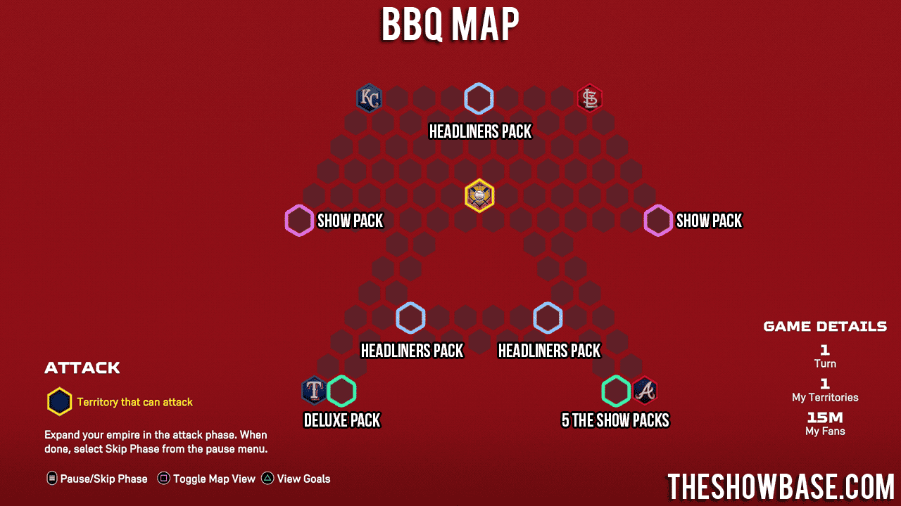 BBQ Map conquest map