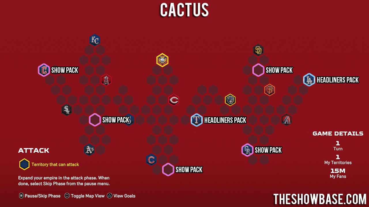 Cactus Map