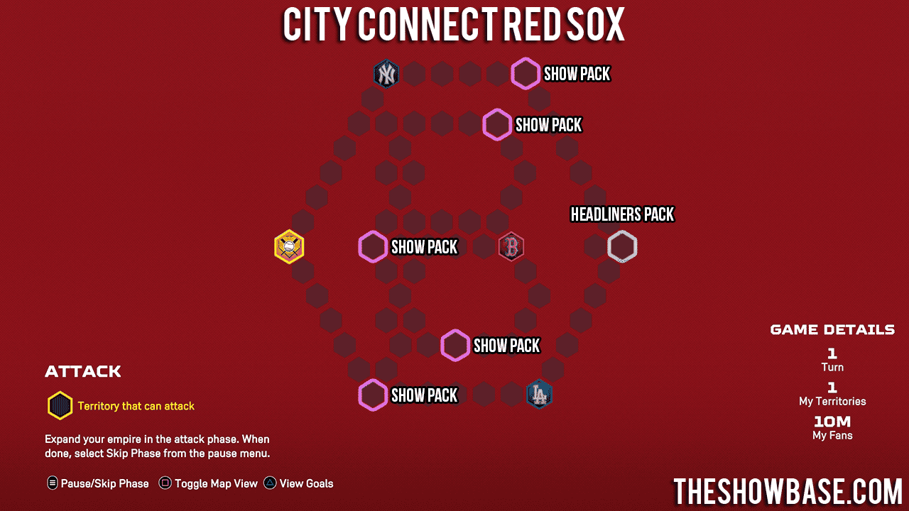 City Connect Red Sox Conquest Map