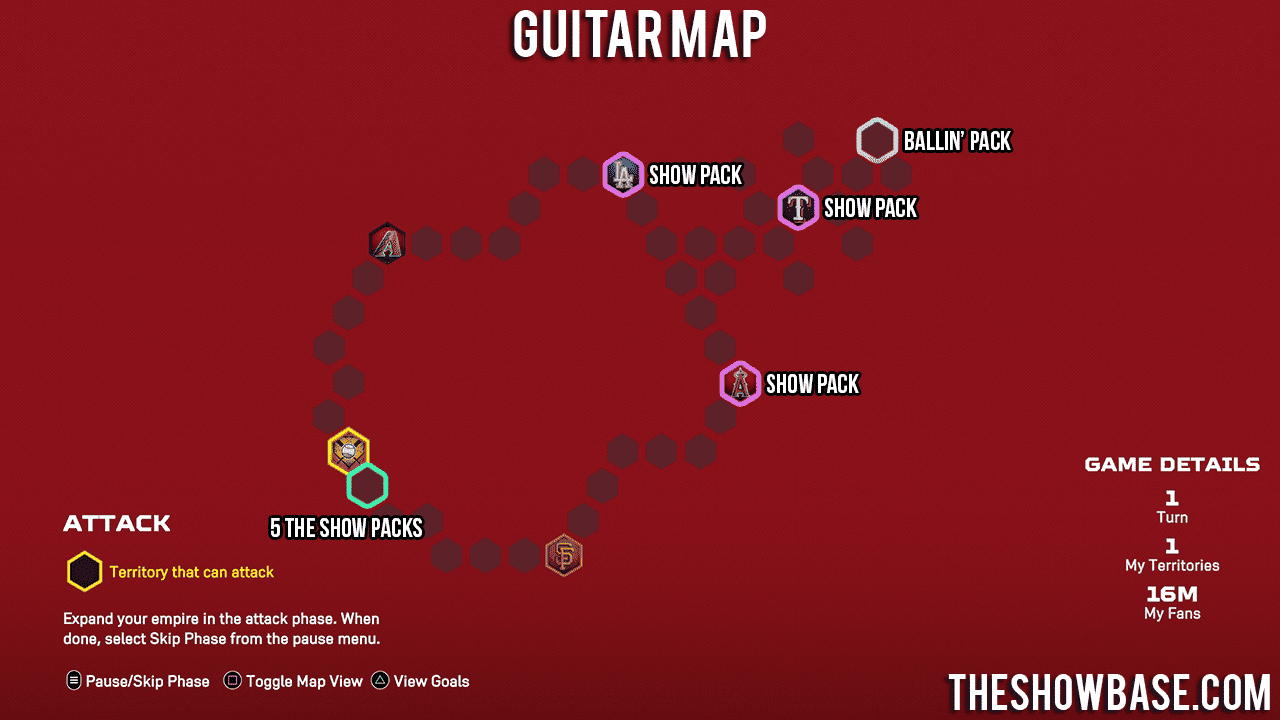 Guitar Map