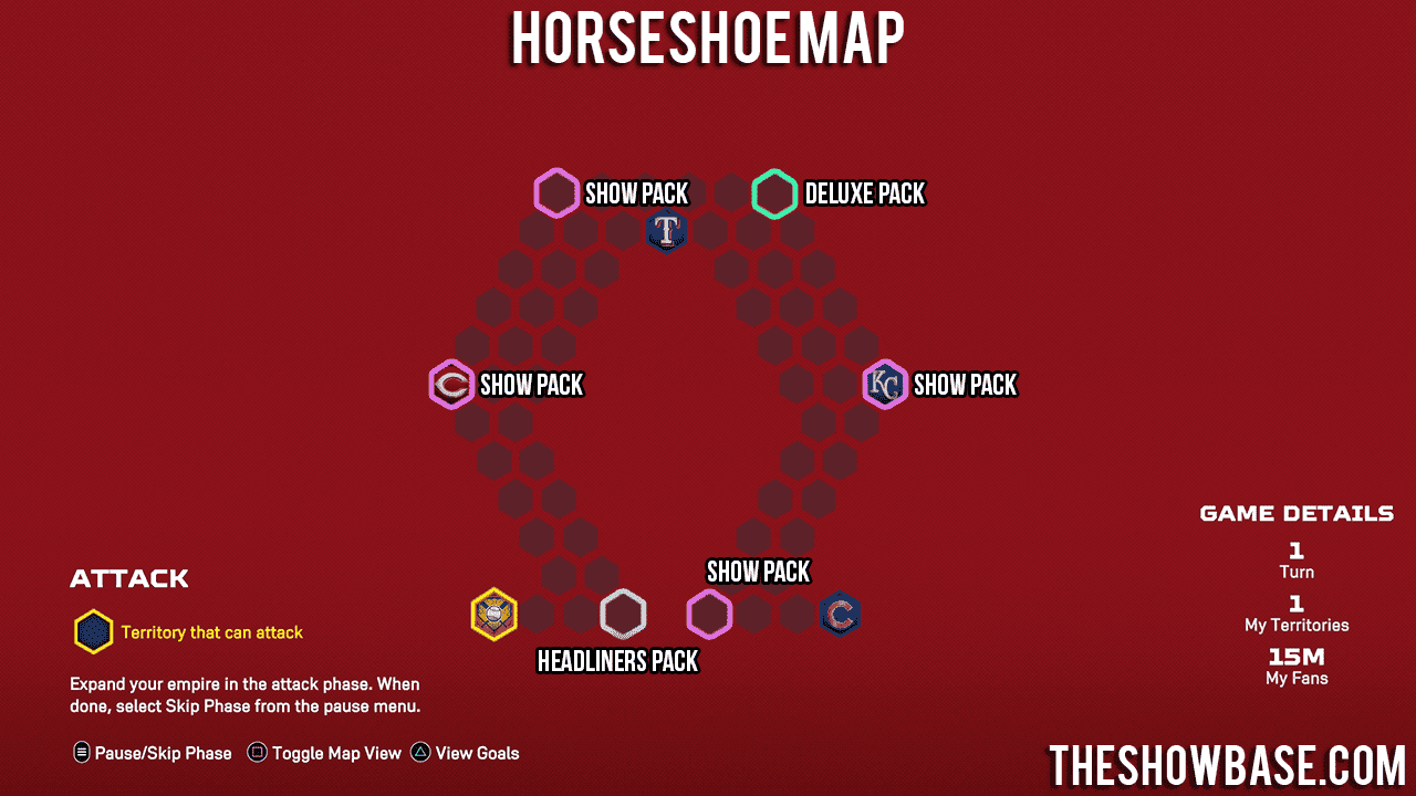 Horseshoe Map