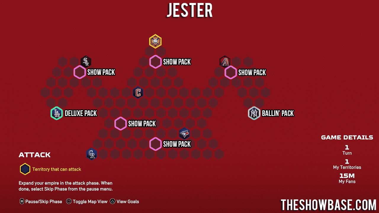 Jester Map
