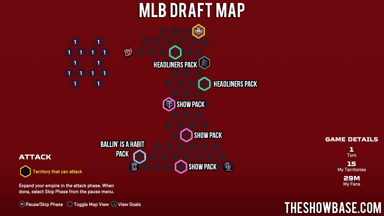MLB Draft Map