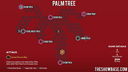 Palm Tree Map