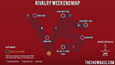 Rivalry Weekend Map