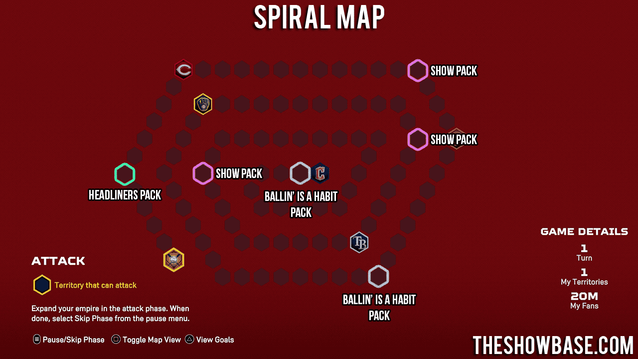 Spiral Map
