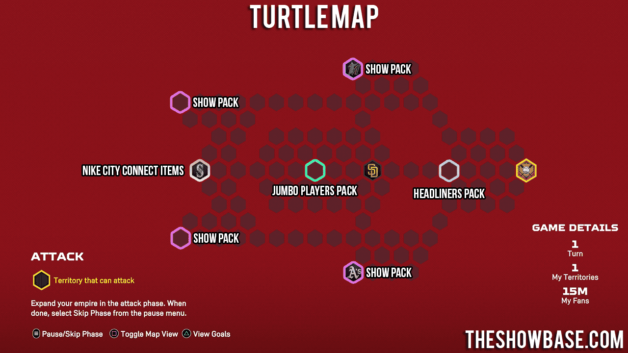 Turtle Map
