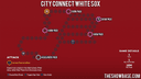 City Connect White Sox Map