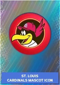 St. Louis Cardinals Mascot Icon