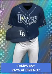 Tampa Bay Rays Alternate 1