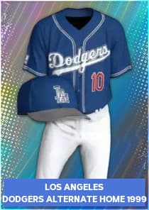Los Angeles Dodgers Alternate Home 1999