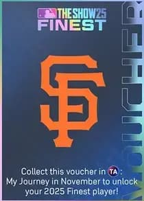 TA: My Journey Giants 2025 Finest Voucher