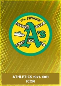 Athletics 1971-1981 Icon