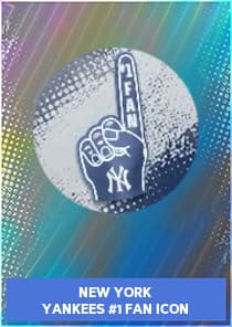 New York Yankees #1 Fan Icon