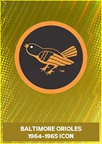 Baltimore Orioles 1964-1965 Icon