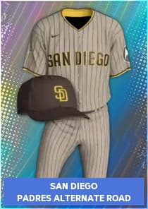 San Diego Padres Alternate Road