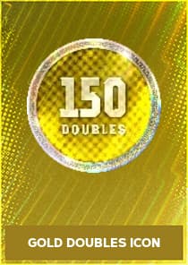 Gold Doubles Icon