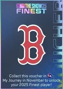 TA: My Journey Red Sox 2025 Finest Voucher