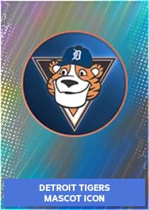 Detroit Tigers Mascot Icon