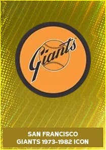 San Francisco Giants 1973-1982 Icon