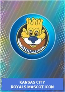 Kansas City Royals Mascot Icon