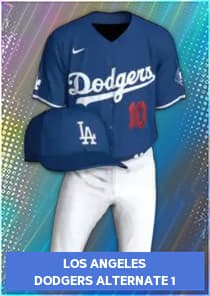 Los Angeles Dodgers Alternate 1