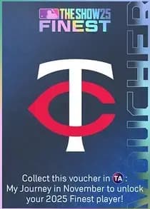 TA: My Journey Twins 2025 Finest Voucher