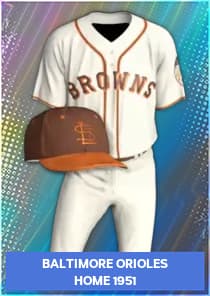Baltimore Orioles Home 1951