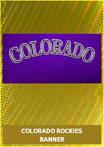 Colorado Rockies Banner