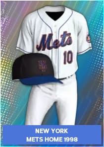 New York Mets Home 1998