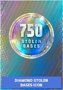 Diamond Stolen Bases Icon
