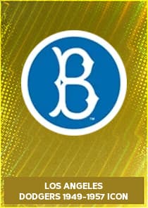 Los Angeles Dodgers 1949-1957 Icon