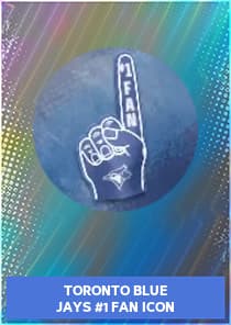 Toronto Blue Jays #1 Fan Icon