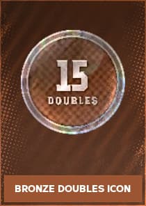 Bronze Doubles Icon