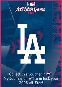 TA: My Journey Dodgers 2025 All-Star Voucher