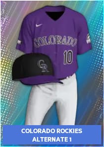 Colorado Rockies Alternate 1