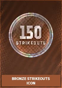 Bronze Strikeouts Icon