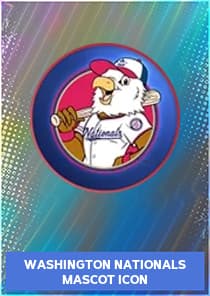 Washington Nationals Mascot Icon