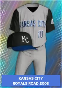 Kansas City Royals Road 2003