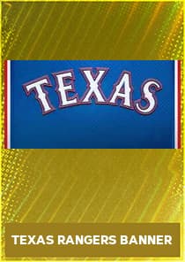 Texas Rangers Banner