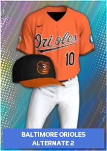 Baltimore Orioles Alternate 2
