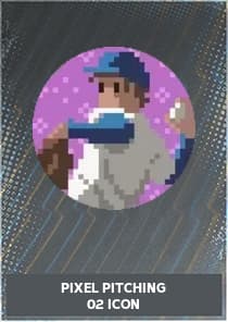 Pixel Pitching 02 Icon