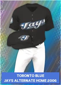 Toronto Blue Jays Alternate Home 2006