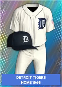 Detroit Tigers Home 1946