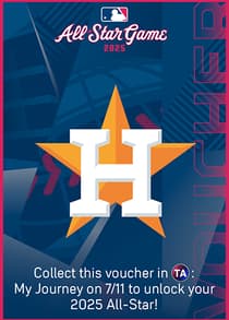 TA: My Journey Astros 2025 All-Star Voucher